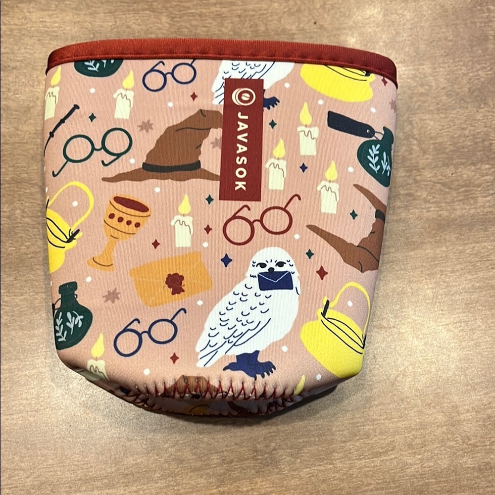 Javasok Harry Potter Themed Cup Sleeve